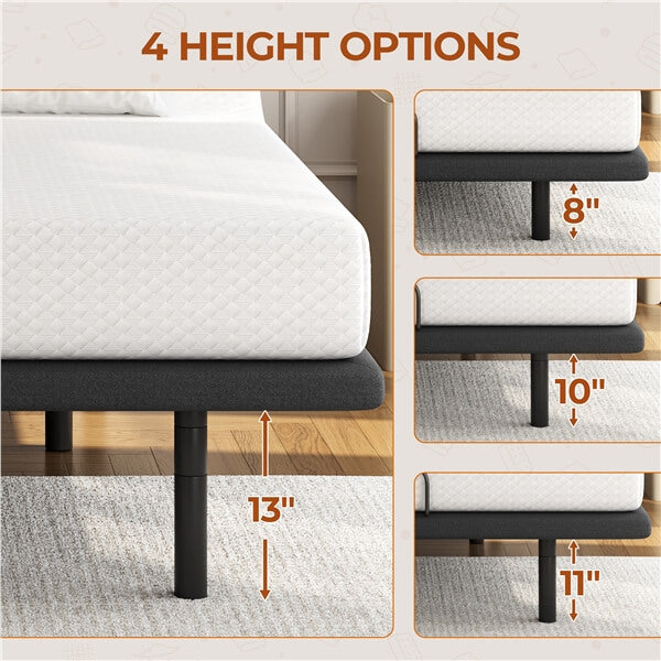 Yaheetech Adjustable Bed Frame with Wireless Remote Control - Image 14