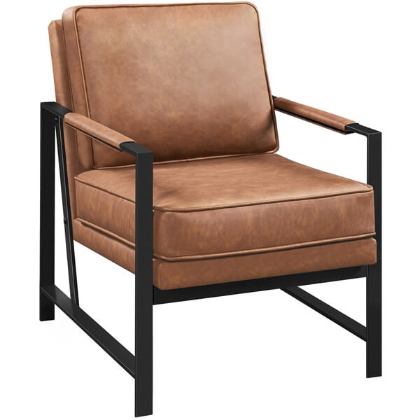Yaheetech Retro Leisure Accent Chair - Image 3