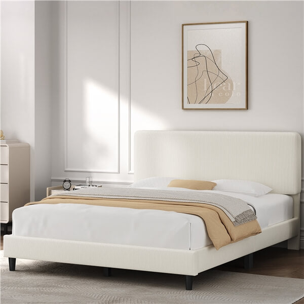 Yaheetech Bed Frames with Adjustable Headboard - Image 12