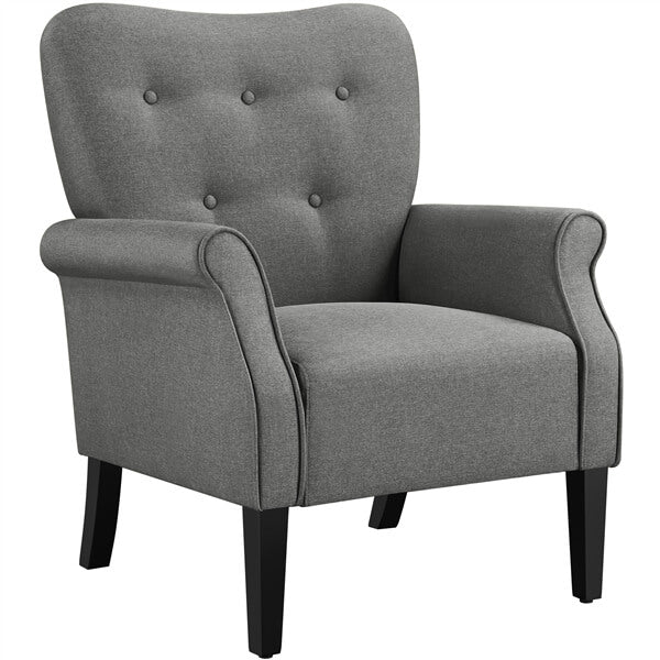 Yaheetech Mid Century Accent Sofa Chair - Image 2