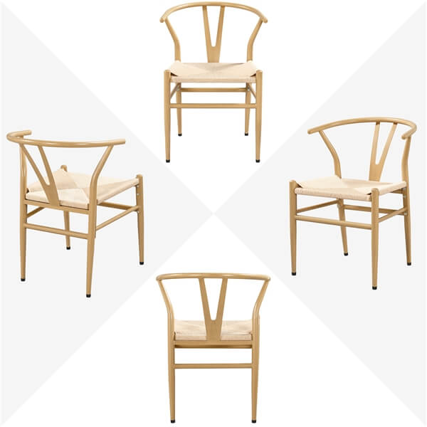 Yaheetech Set of 4 Weave Chair - Image 5