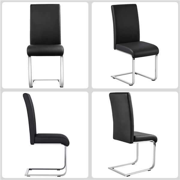 Yaheetech Dining Chairs Modern Living Room Chairs - Image 10