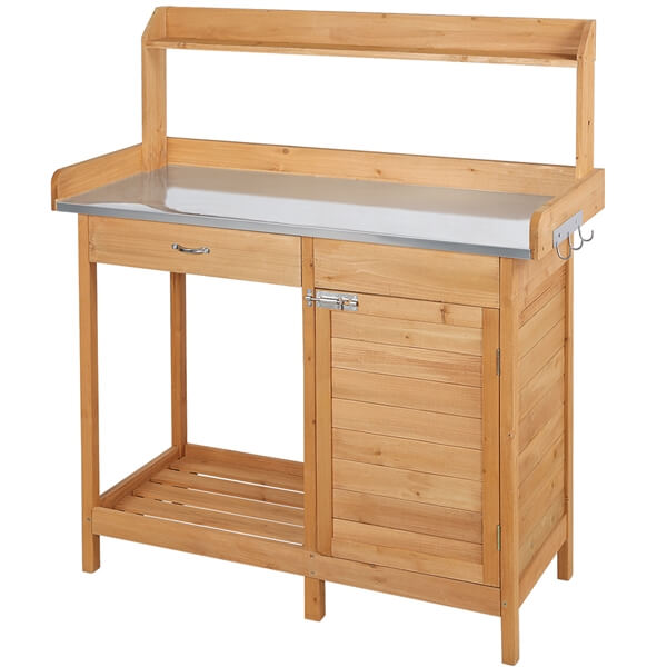 Yaheetech Garden Potting Bench Table - Image 13