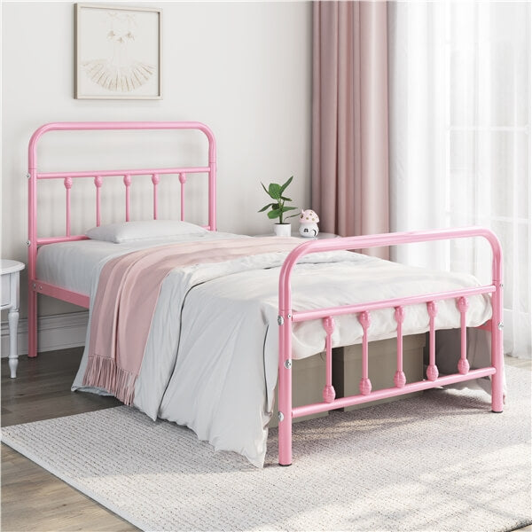Yaheetech Twin Size Platform Bed - Image 12