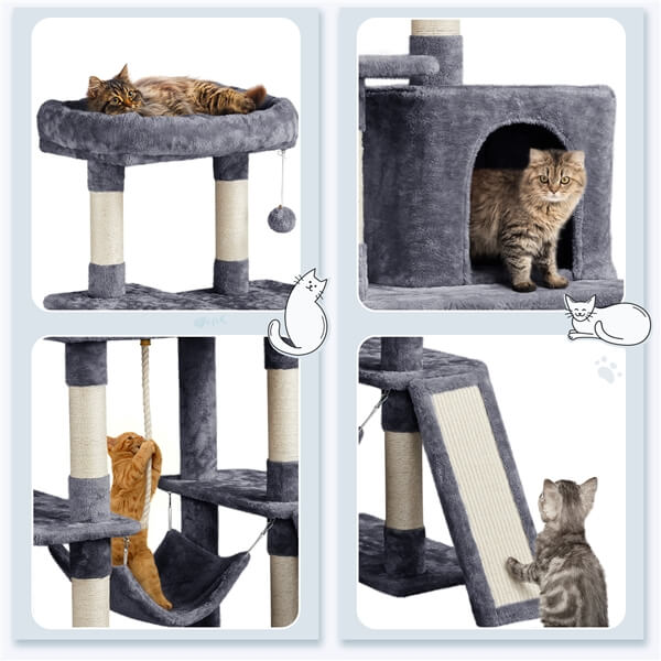 Yaheetech Cat Tree - Image 6