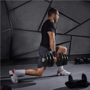 Yaheetech 4-90LBS Quick-adjust Dumbbell Set
