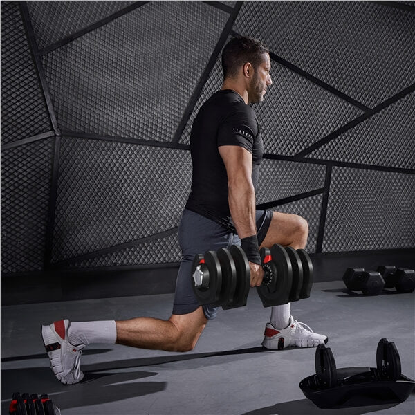 Yaheetech 4-90LBS Quick-adjust Dumbbell Set