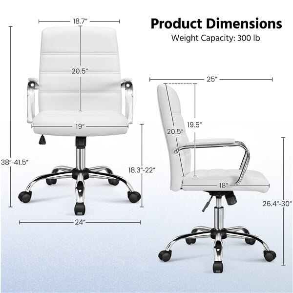 Yaheetech Office Desk Chair - Image 7
