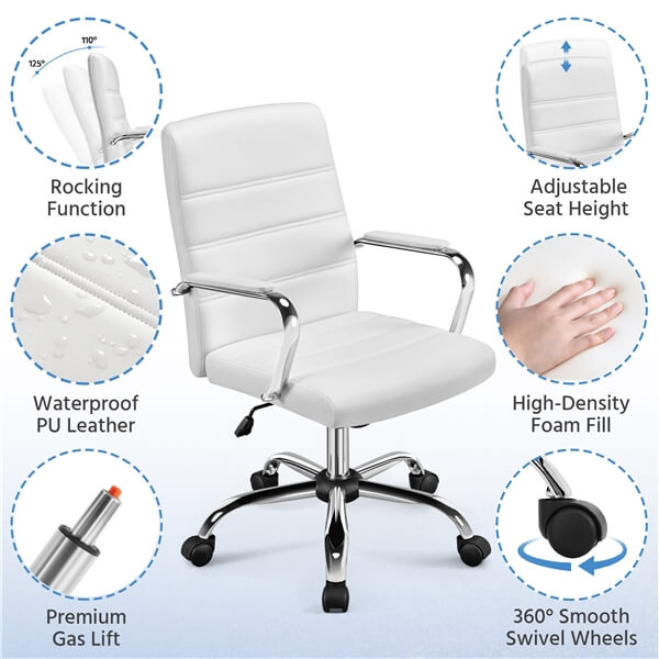 Yaheetech Office Desk Chair - Image 9