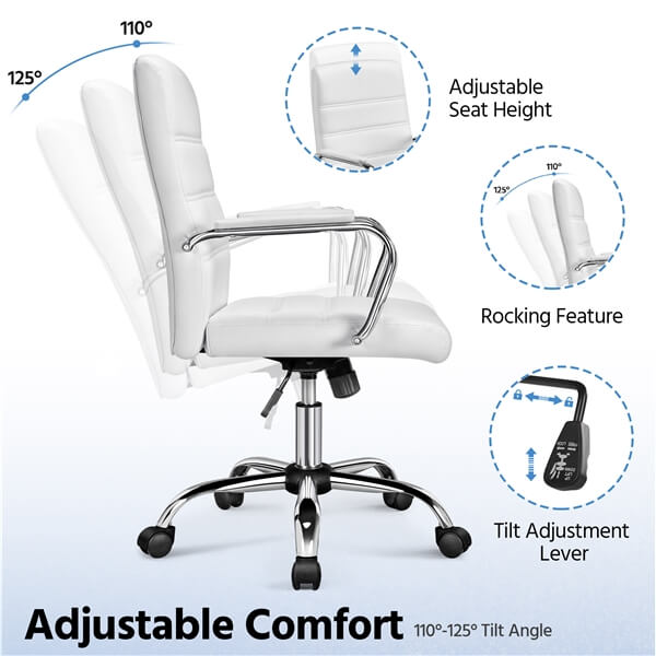 Yaheetech Office Desk Chair - Image 12