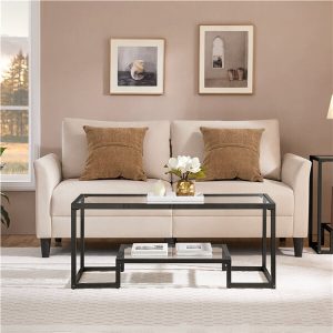 Yaheetech Coffee Table
