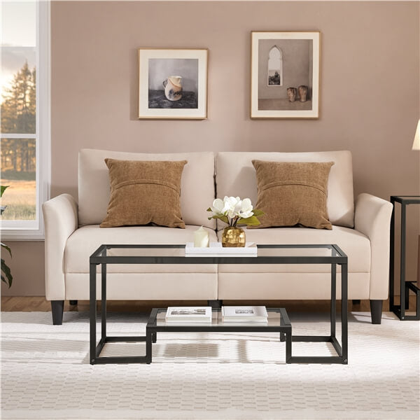 Yaheetech Coffee Table