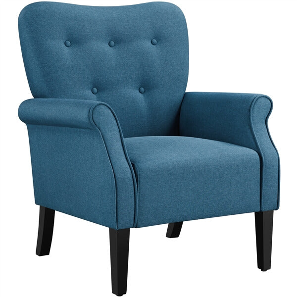 Yaheetech Mid Century Accent Sofa Chair - Image 3