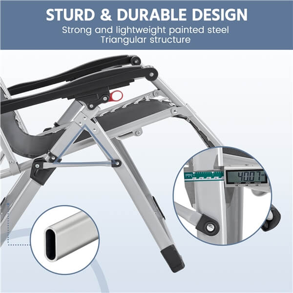 Yaheetech Zero Gravity Chair - Image 15