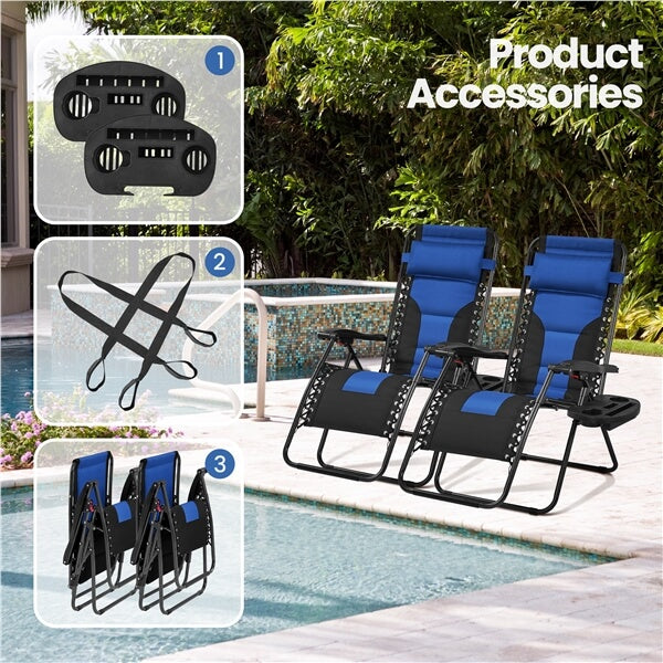Yaheetech Padded Zero Gravity Recliner - Image 12